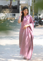 Pure Cotton Handloom Jamdani 3-Piece Set