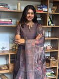 Mulberry Muse Kurti & Stole set
