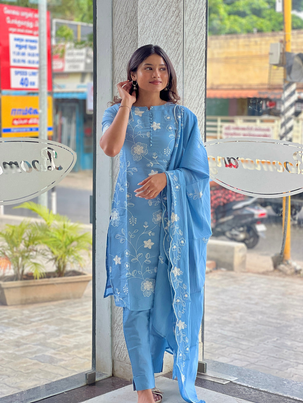 Blue Celeste set