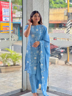 Blue Celeste set