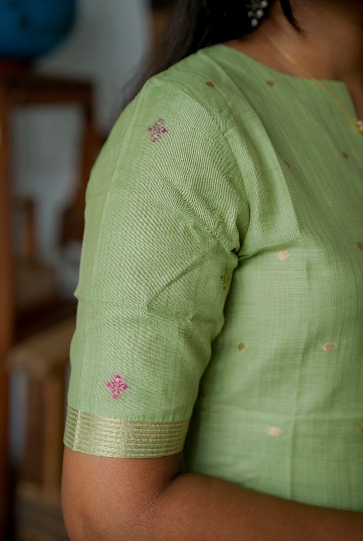 Mint Meadow 3-Piece Kurti Set