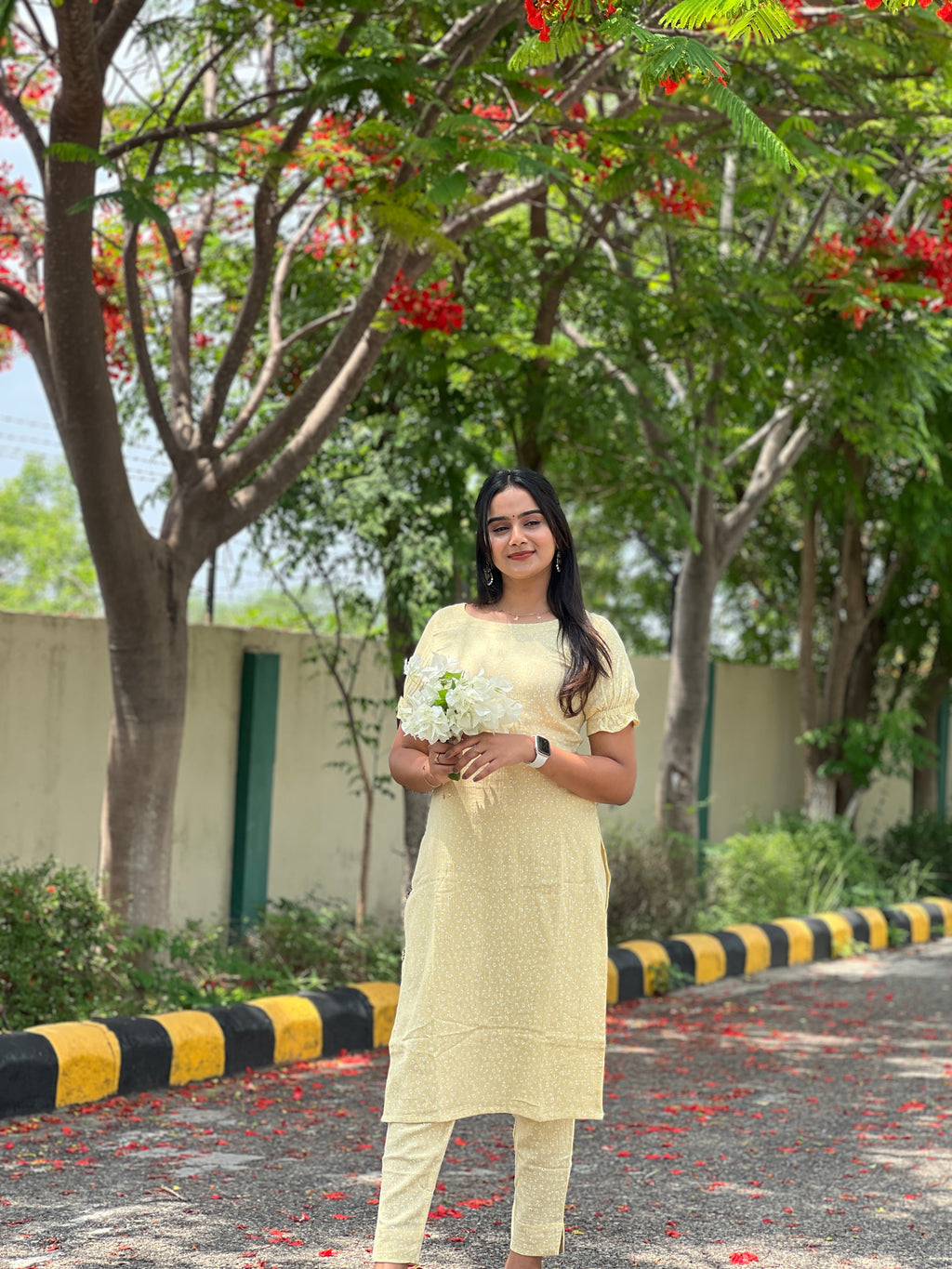 Buttercream Bloom Co-ord Set