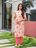 Rose Meadow | Khadi Linen Co-ord Set