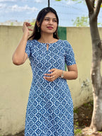 Indigo Mosaic Co-ord Set