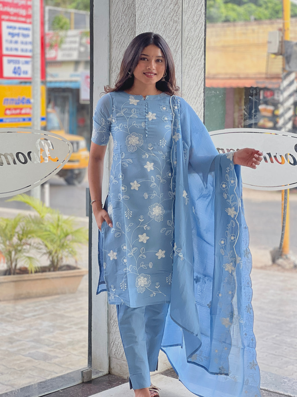Blue Celeste set