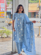Blue Celeste set