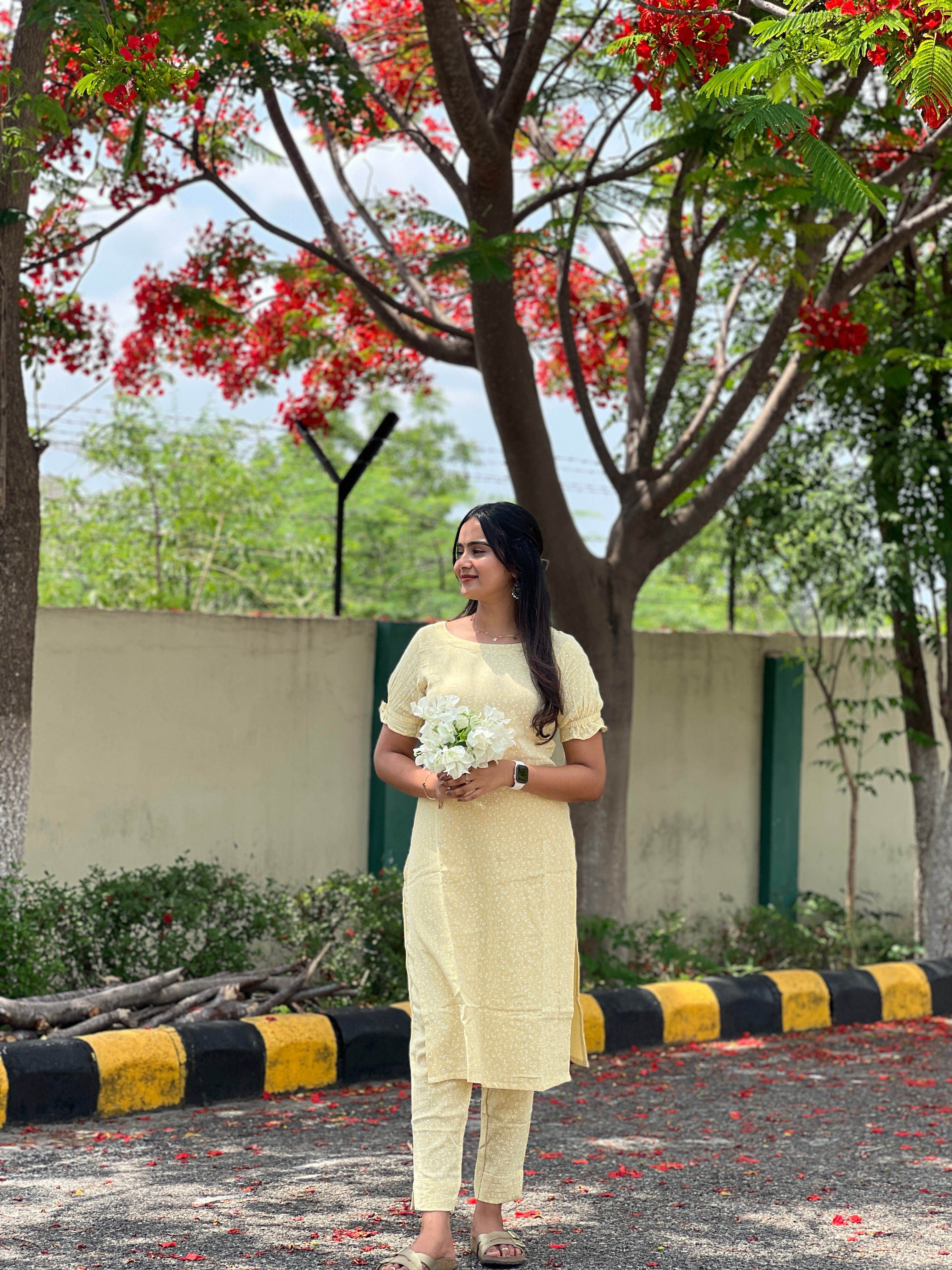 Buttercream Bloom Co-ord Set