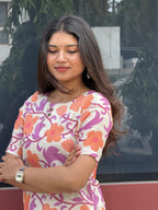 Lavender Bloom | Khadi Linen Co-ord Set