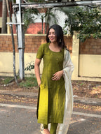Olive Whisper Set