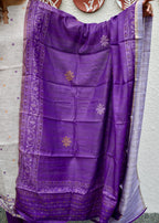Amethyst Khadi 3-Piece Kurti Set