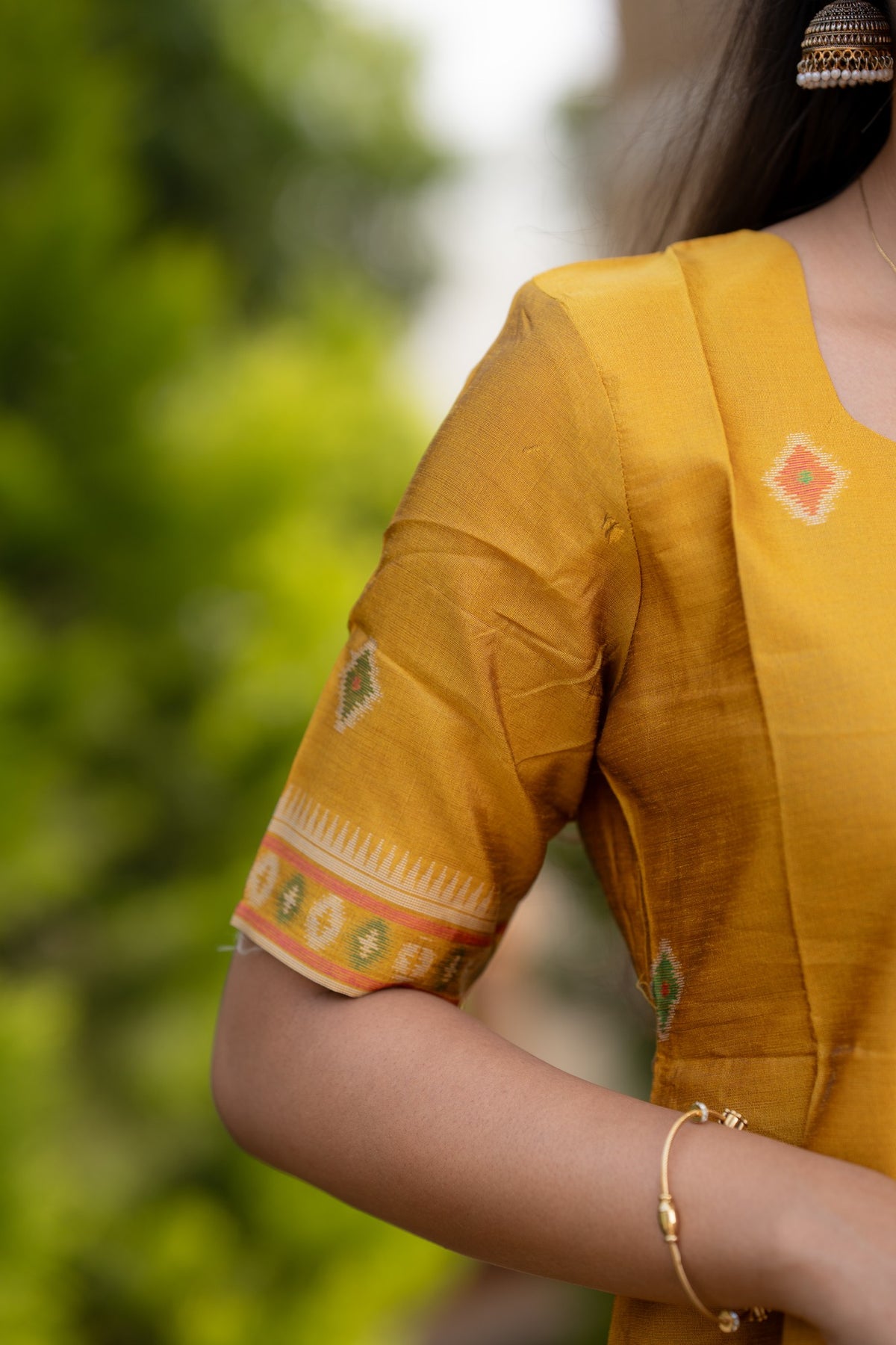 Gulabi Gold 3-piece Kurti set