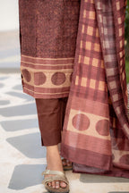 Cocoa Heritage 3-Piece Kurti Set