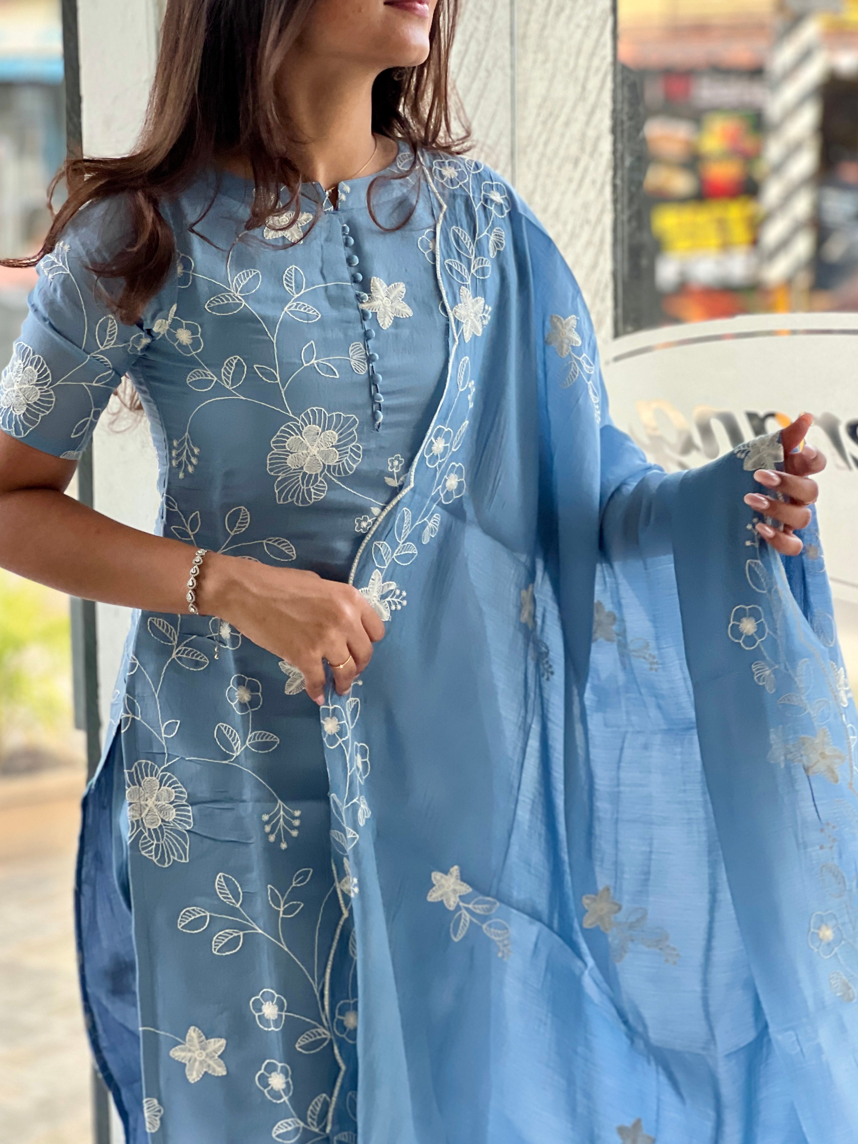 Blue Celeste set