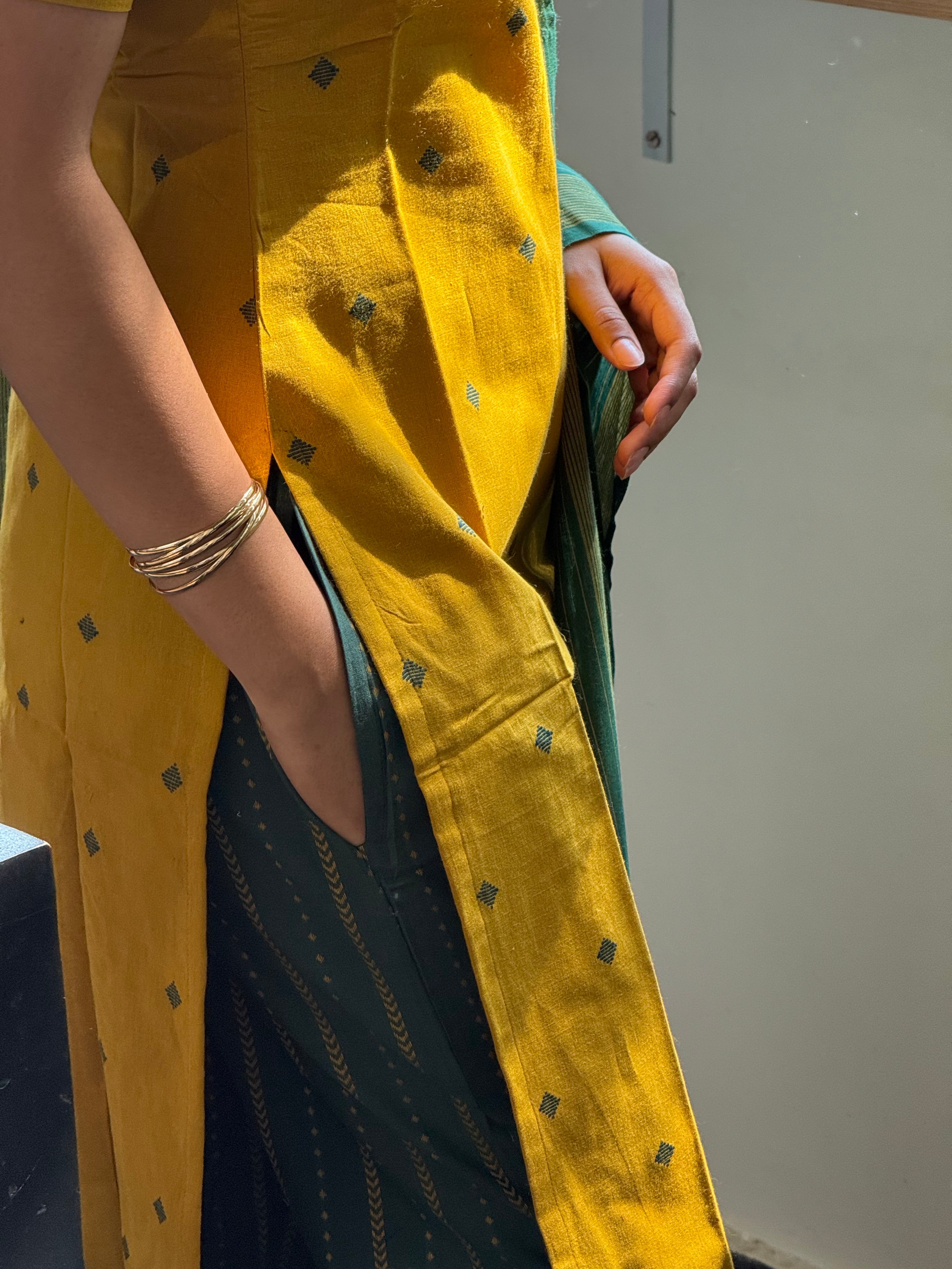 Golden Marigold set