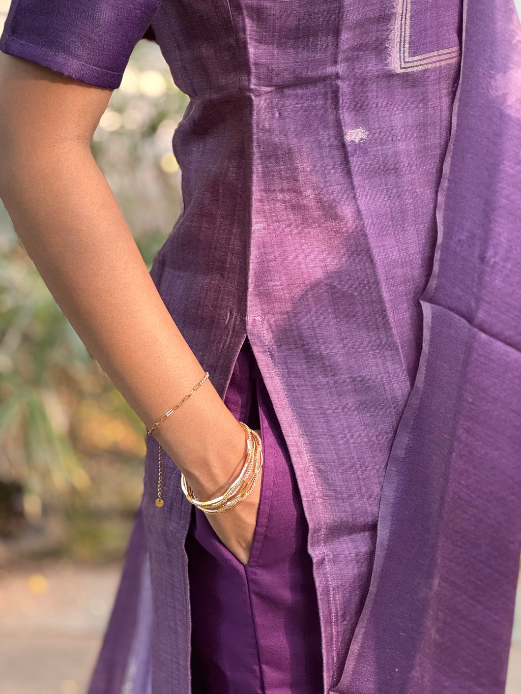 Purple Amethyst set