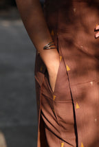 Mocha Muse Kurti Set