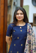 Blue Sequoia kurti set