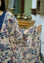 Blue Sequoia kurti set