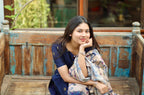 Blue Sequoia kurti set