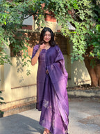 Purple Amethyst set