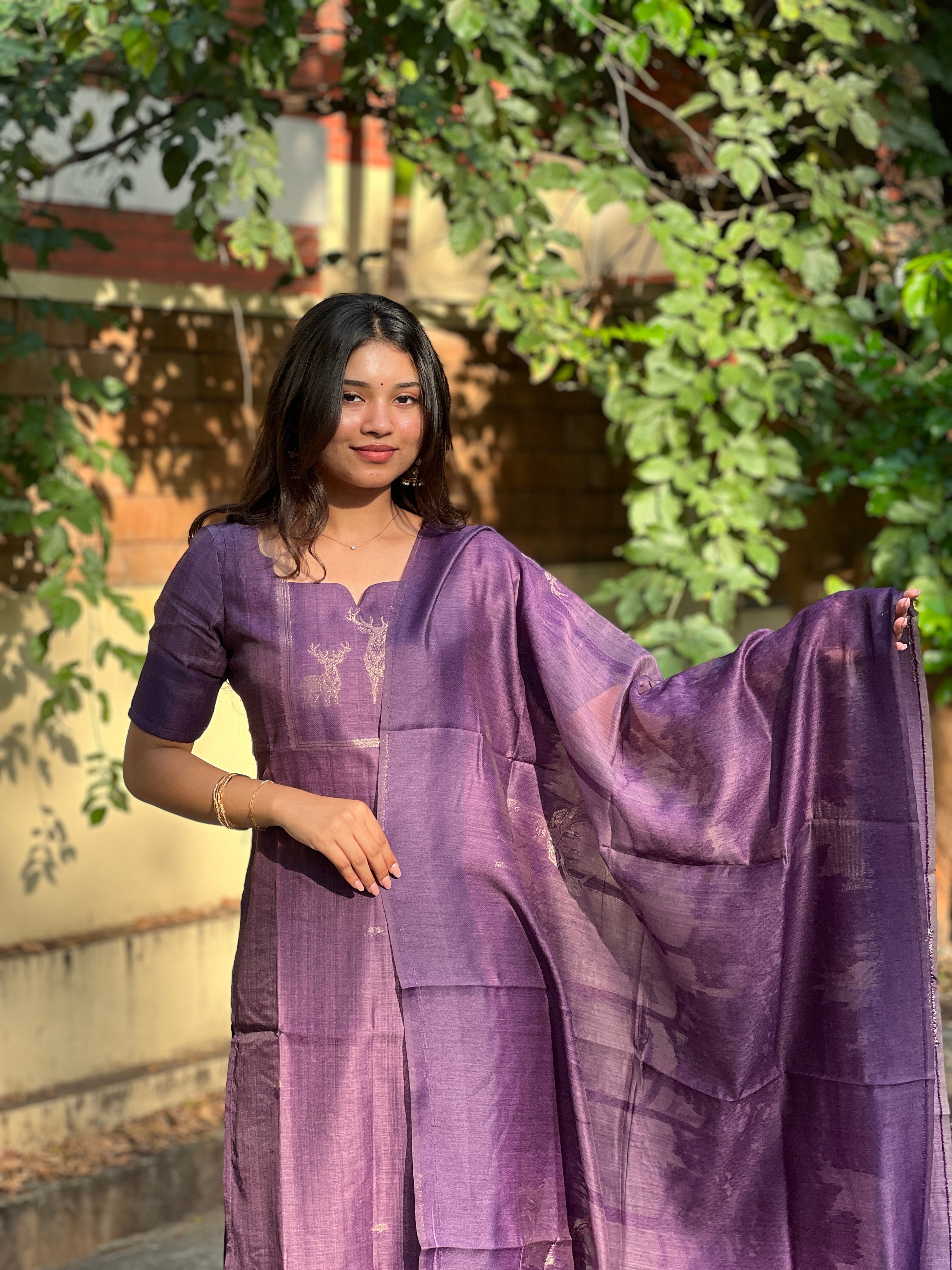Purple Amethyst set