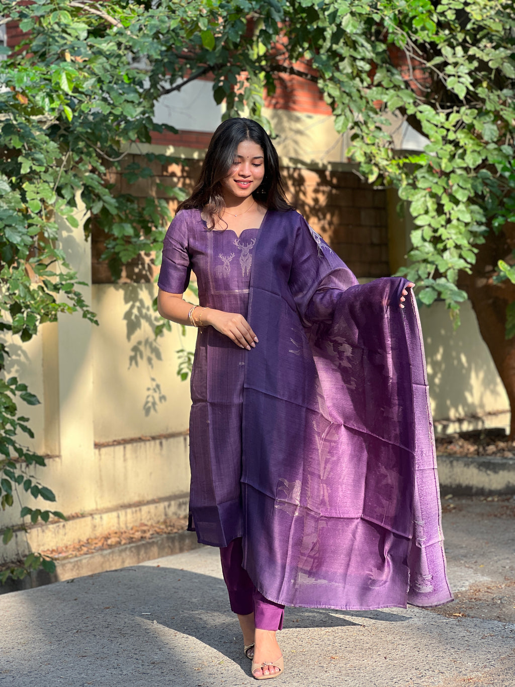 Purple Amethyst set