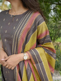 Premium cotton set with dupatta