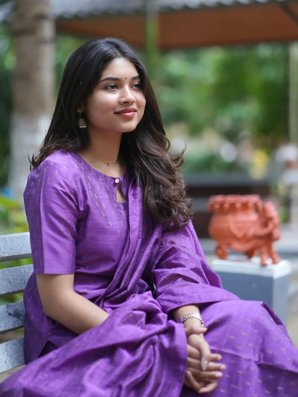Rawsilk coord sets with dupatta