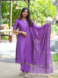 Rawsilk coord sets with dupatta