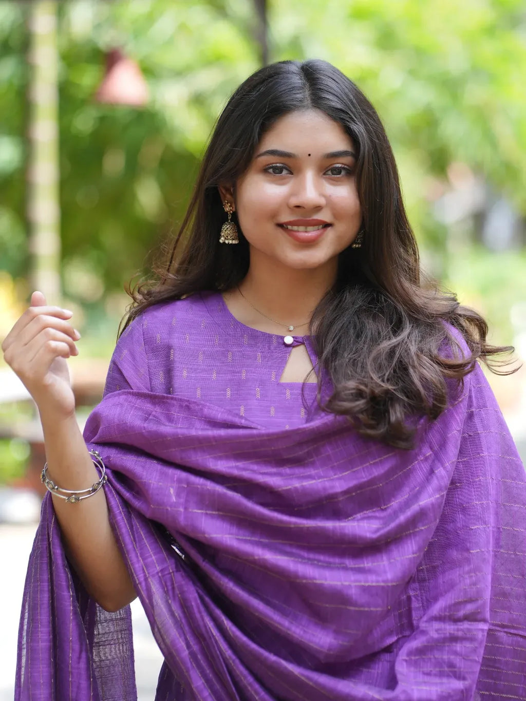 Rawsilk coord sets with dupatta