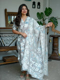 Berlin cotton Cords & Printed stole