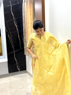Premium Jamdhani jacquard weave kurti with dupatta set