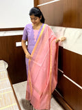 The saffron set