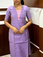 The saffron set