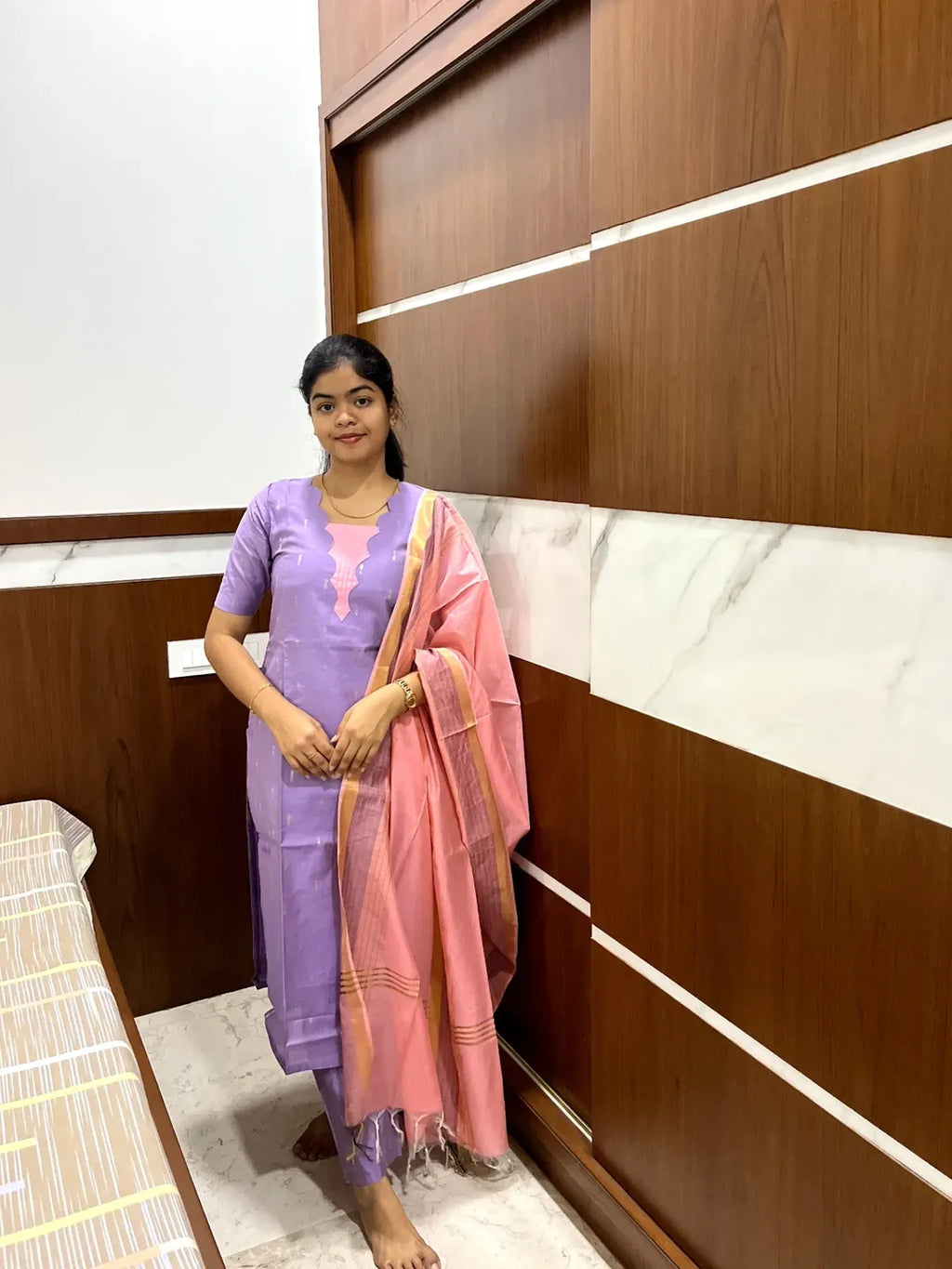 The saffron set