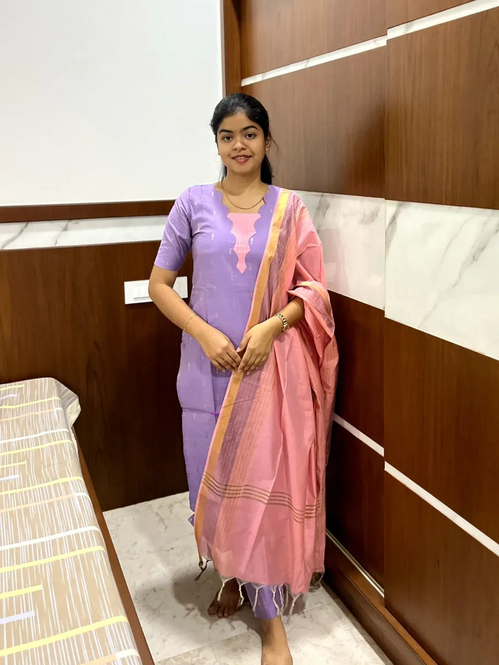 The saffron set