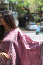 Pure Cotton Handloom Jamdani 3-Piece Set